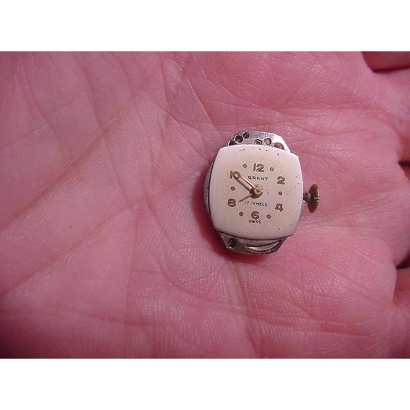 GRANT Vintage Ladies 17-Jewel Watch (Needs Service) - Picture 3 of 7